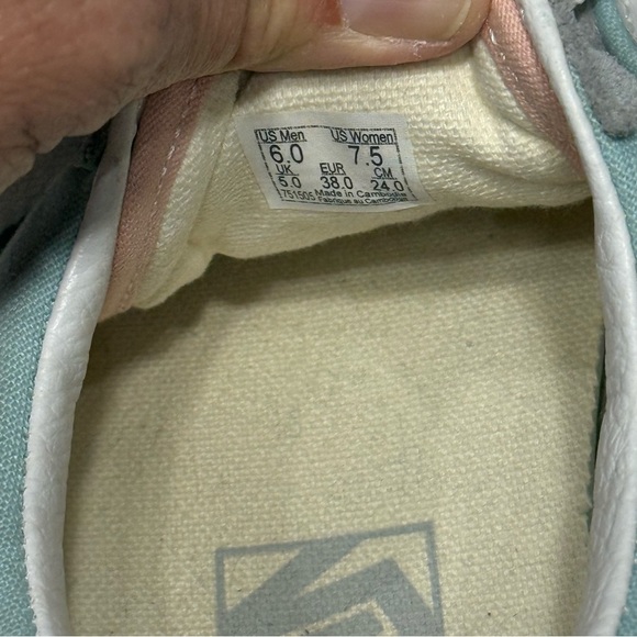 Vans Platform Old Skool Women’s Size 7.5/Men’s 6 - Picture 6 of 10